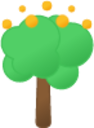 pollen tree icon