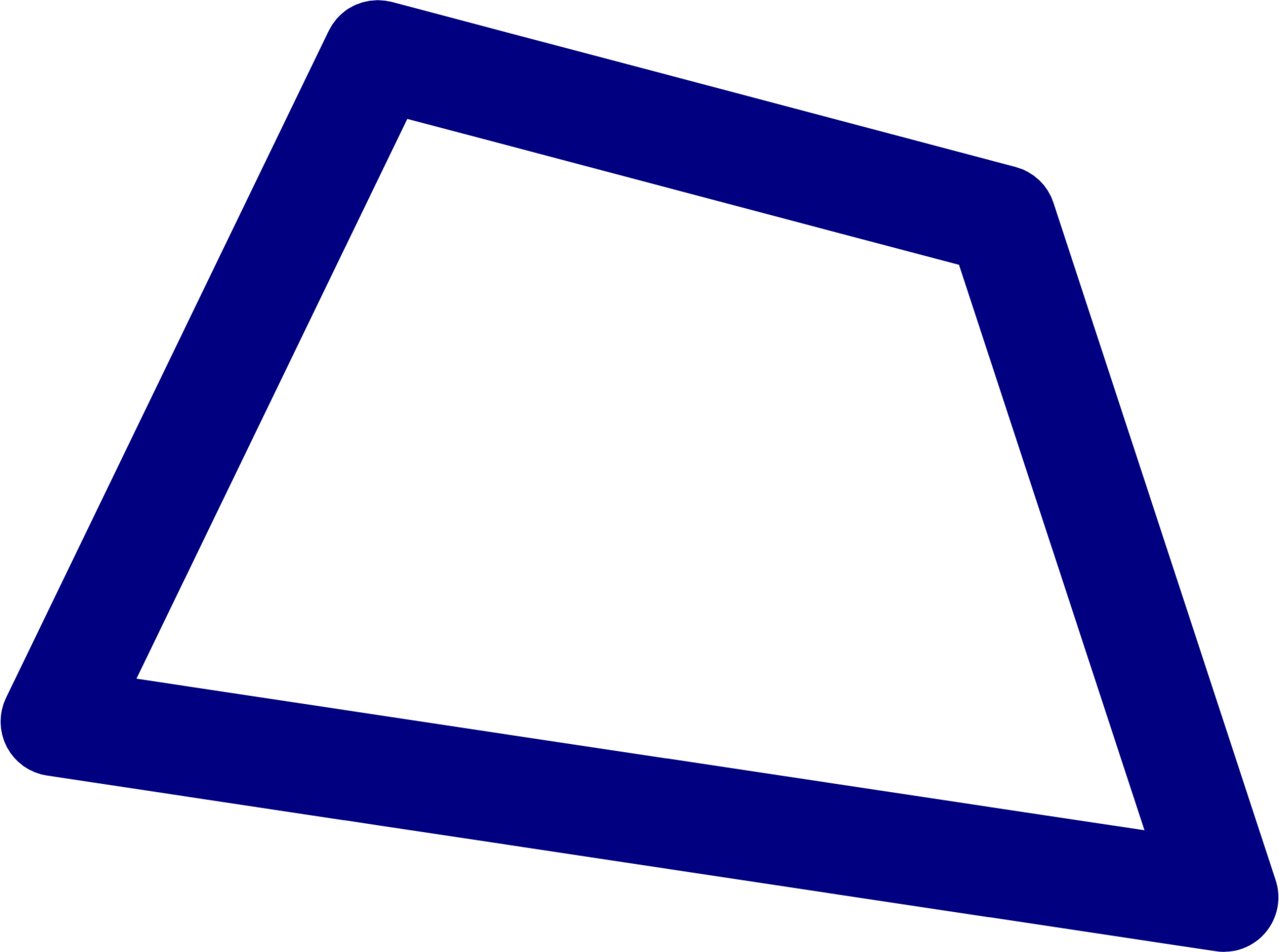 polygon outline icon