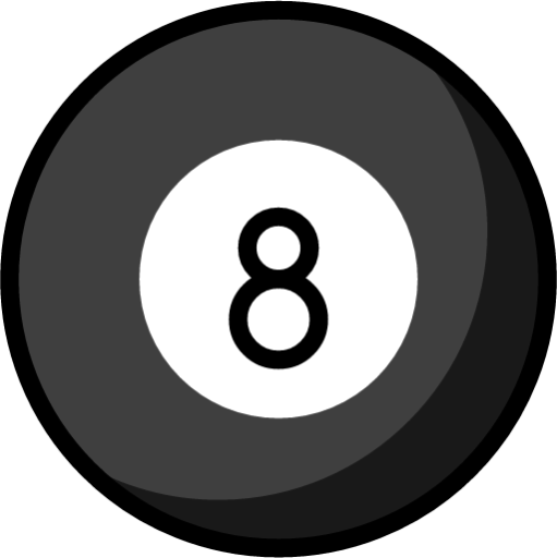 🎱 Emoji biliardo / pool 8 ball