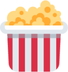 popcorn emoji