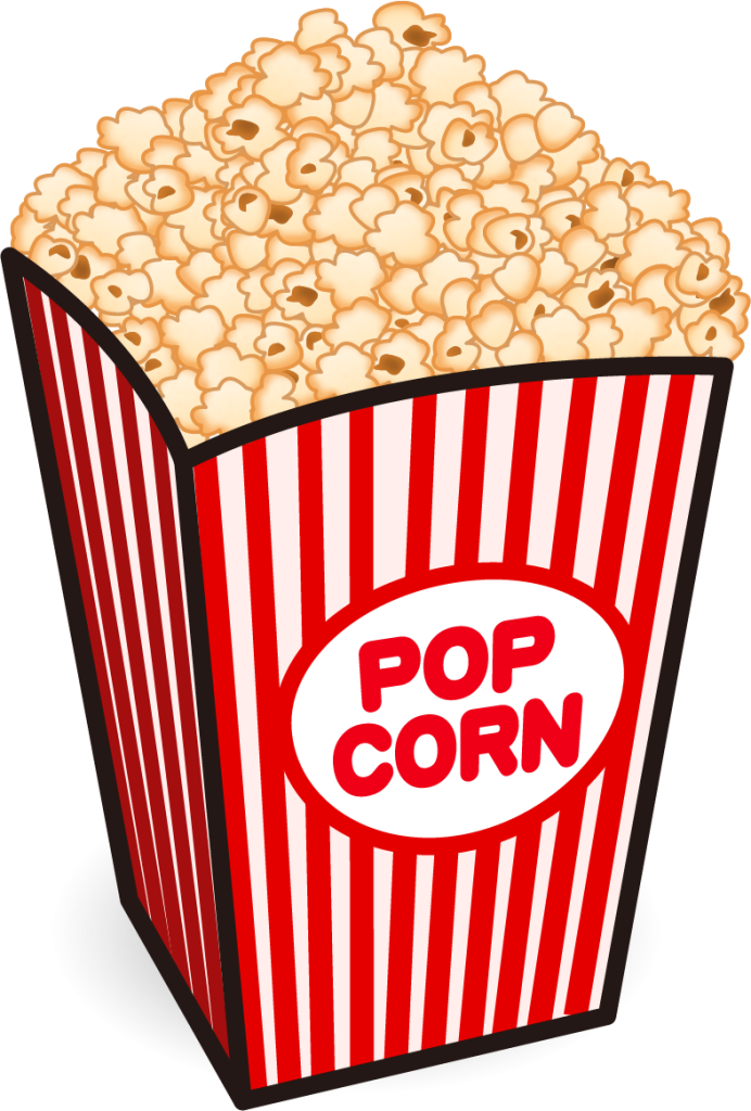 popcorn emoji