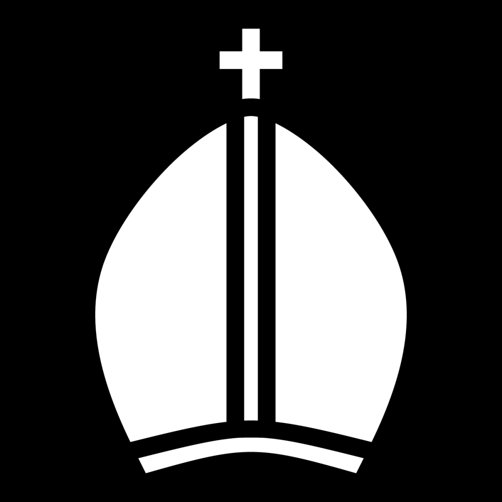 pope crown icon