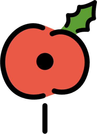 poppy emoji