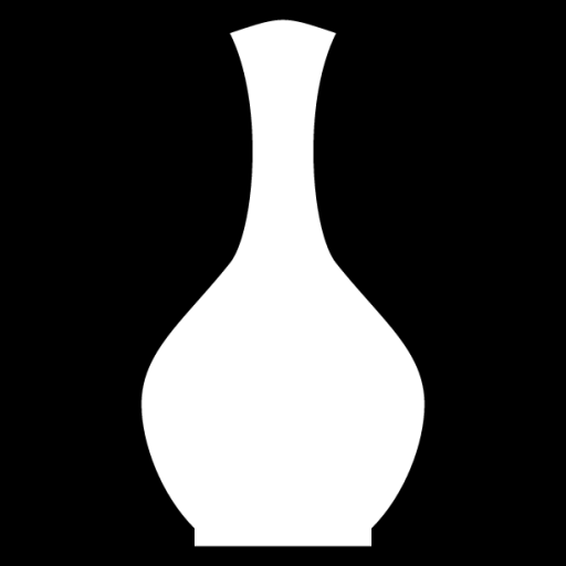 porcelain vase icon