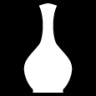 porcelain vase icon
