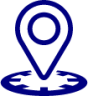 position compass outline icon