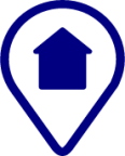 position home outline icon