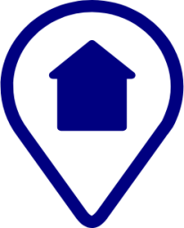 position home outline icon
