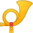postal horn emoji