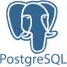 postgresql plain wordmark icon