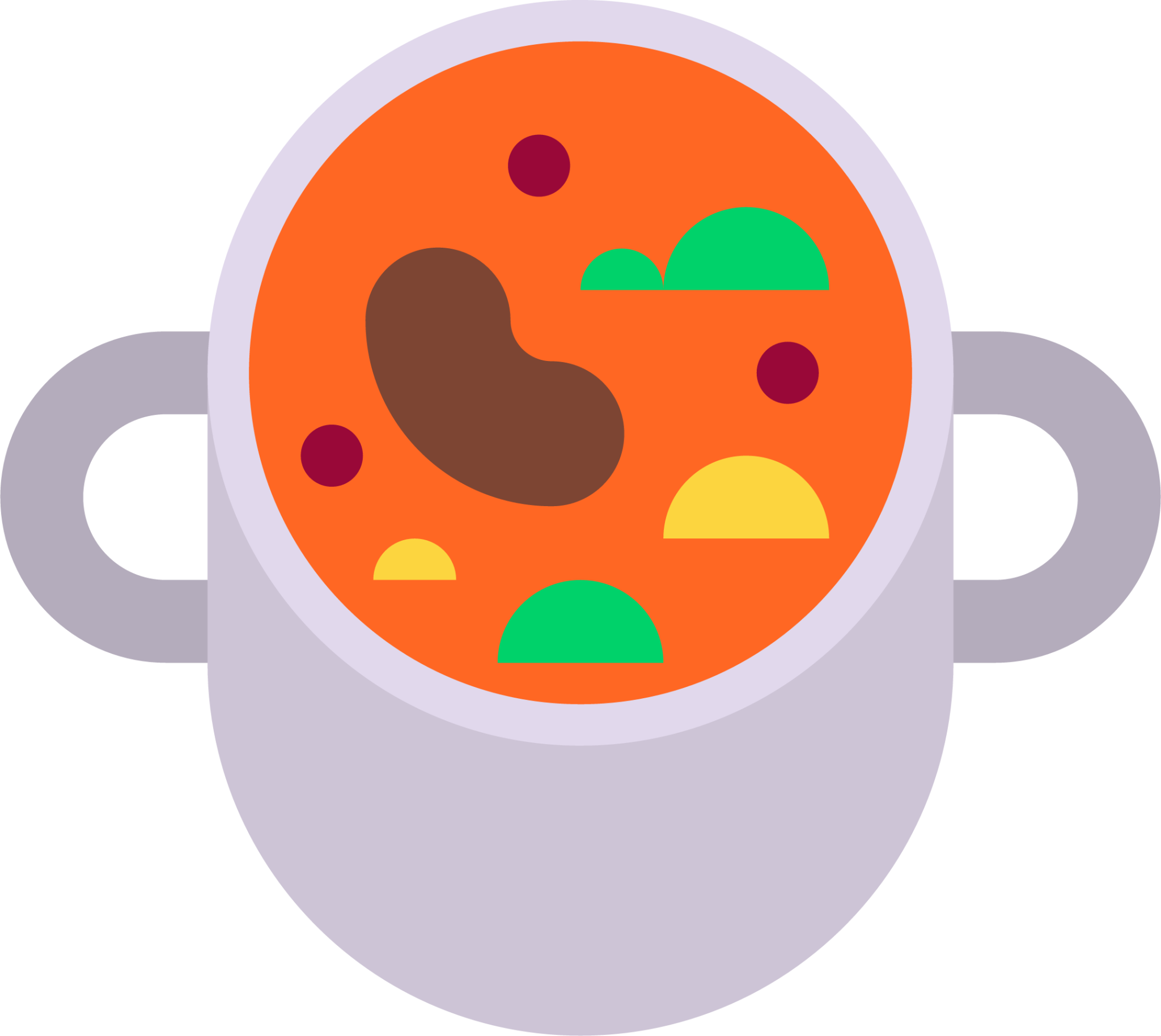 pot of food emoji