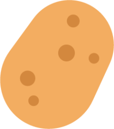 potato emoji