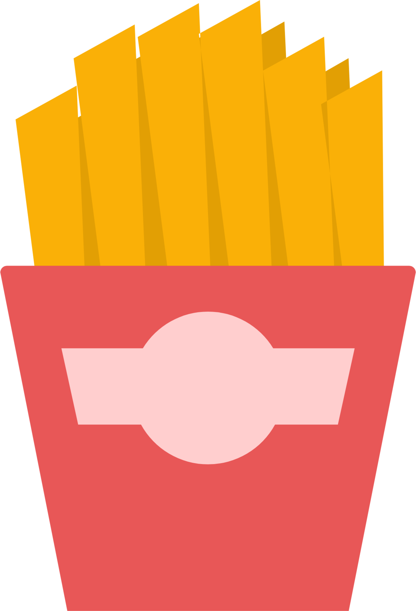 potato fries icon