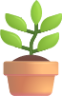 potted plant emoji