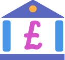 pound bank icon