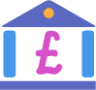 pound bank icon