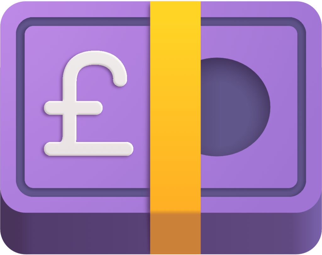 pound banknote emoji