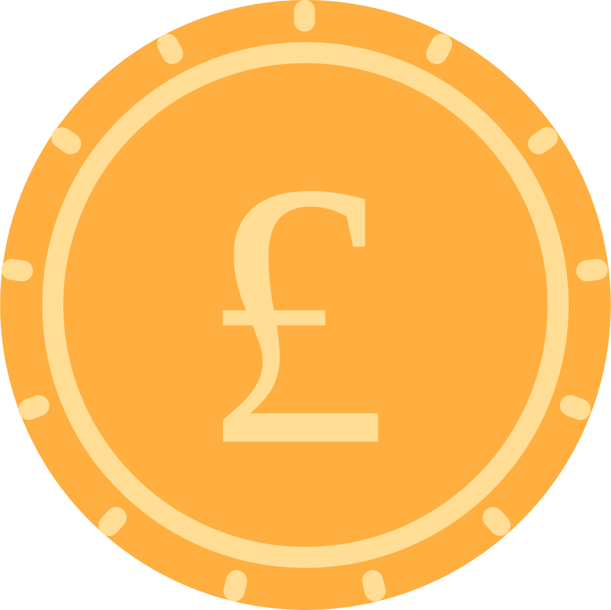 pound coin icon