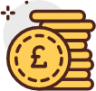 pound coin icon