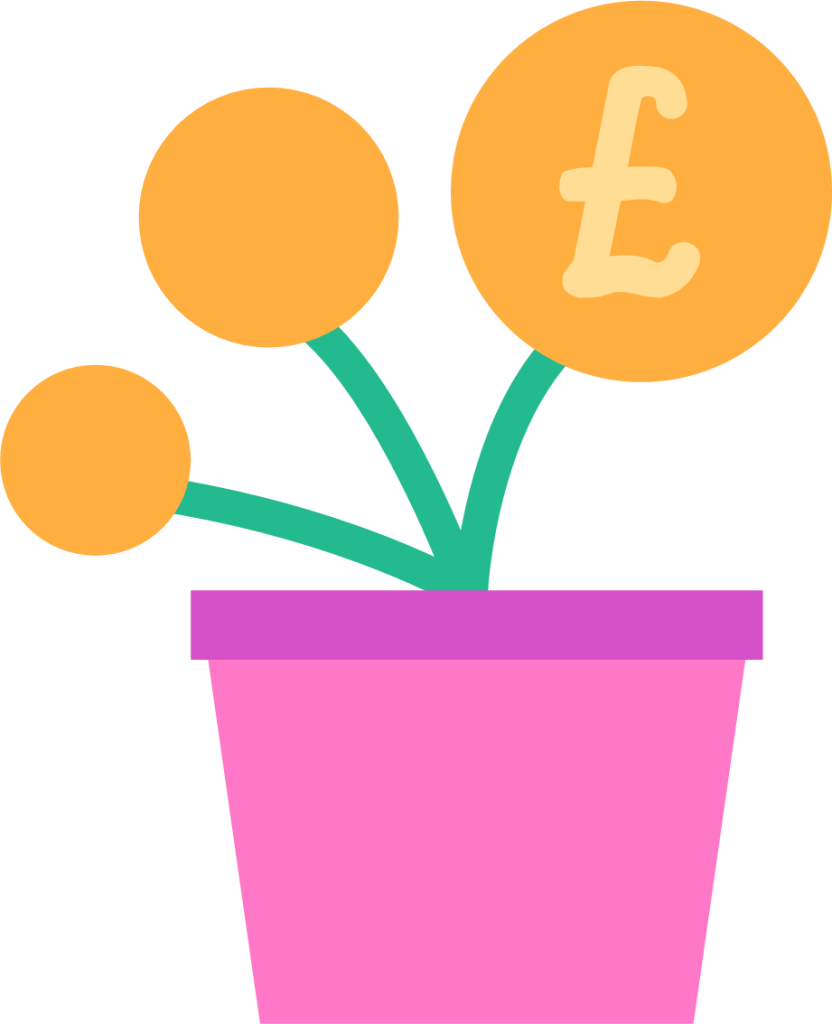 pound plant icon