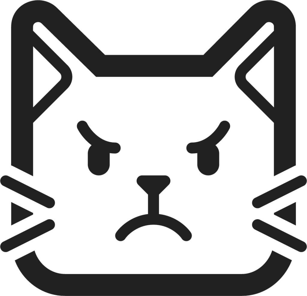 black cat Emoji - Download for free – Iconduck