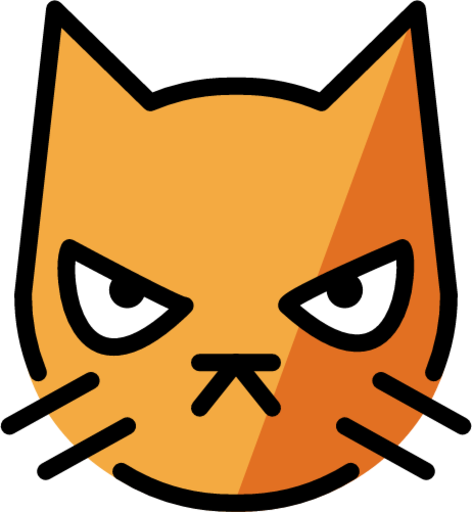 pouting cat face Emoji - Download for free – Iconduck