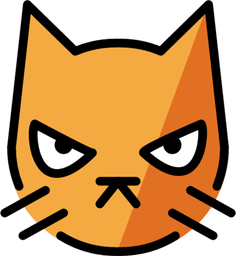 black cat Emoji - Download for free – Iconduck