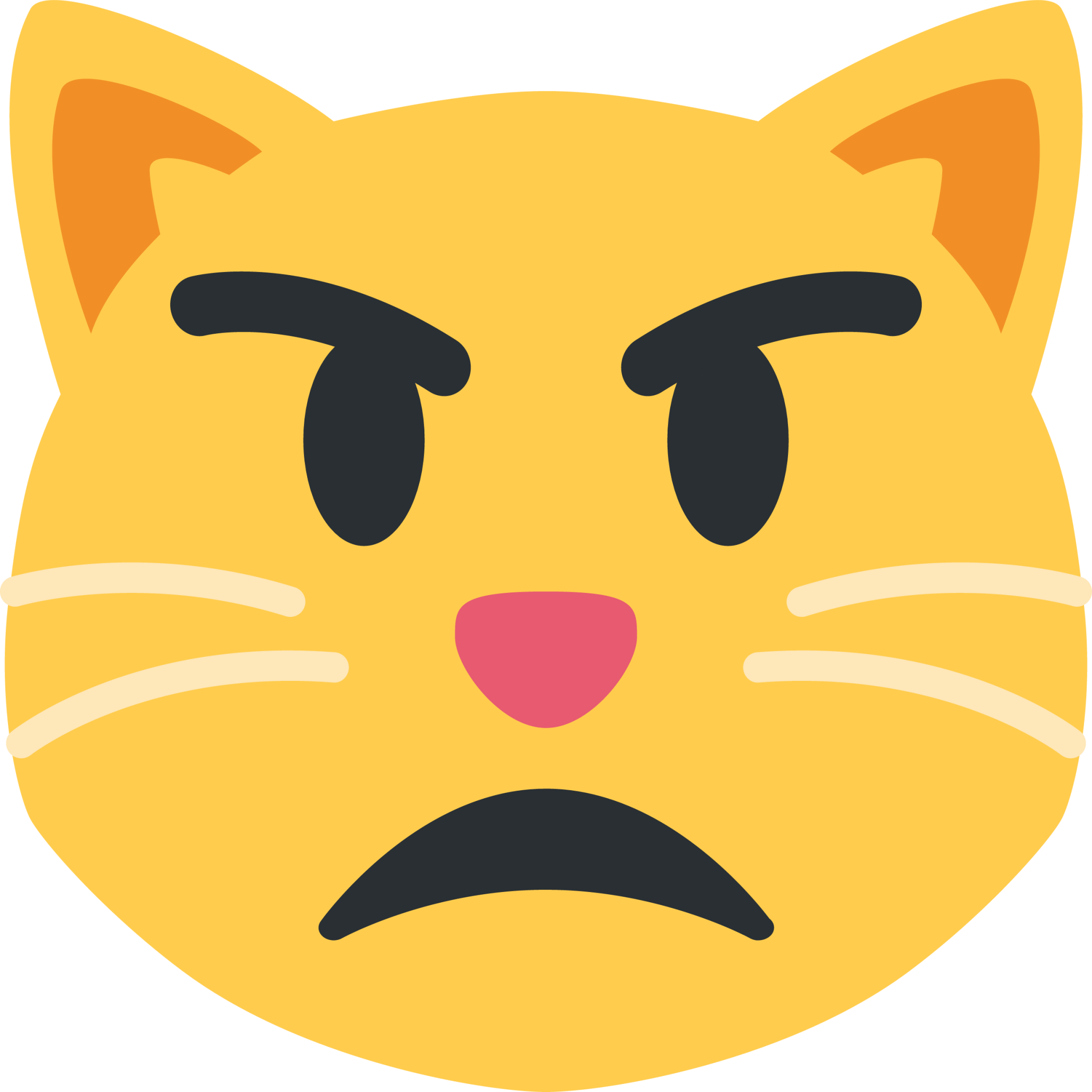 black cat Emoji - Download for free – Iconduck
