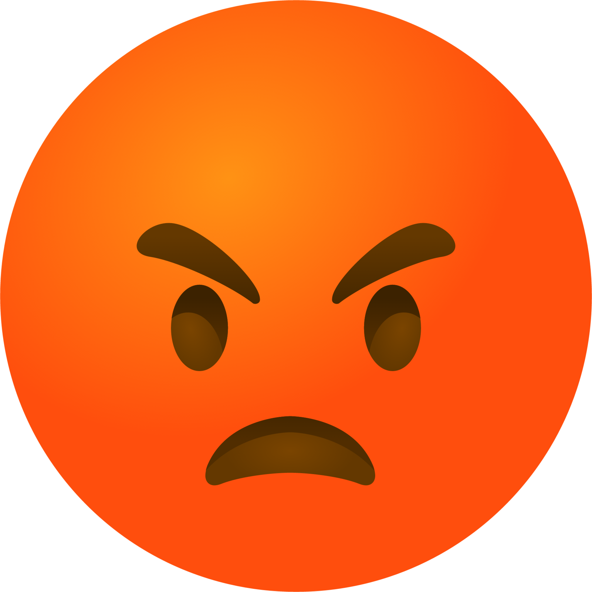 Face screaming in fear emoji Emoji - Download for free – Iconduck