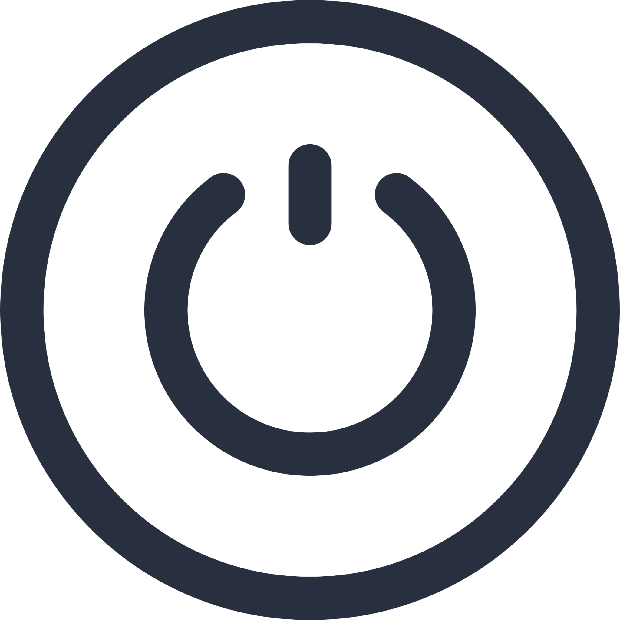 power circle icon