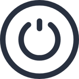 power circle icon