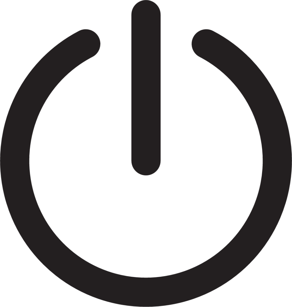 power outline icon