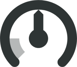 power profile balanced rtl symbolic icon