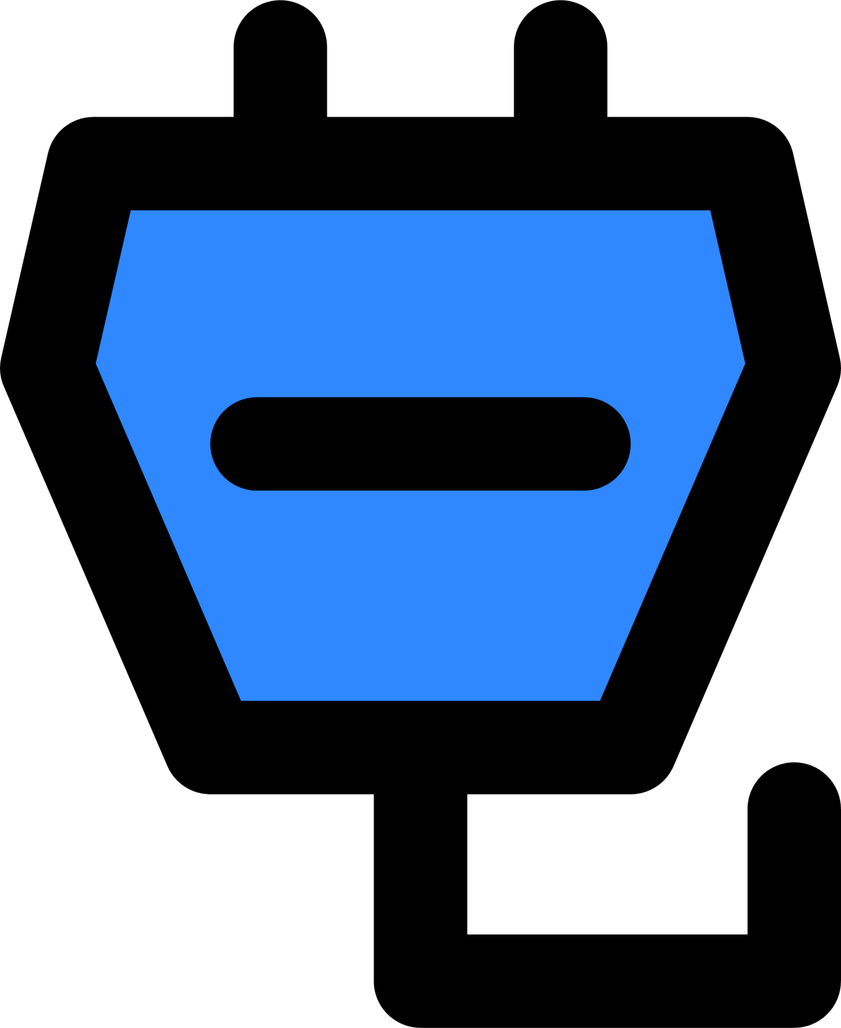 power supply one icon