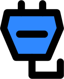 power supply one icon