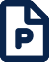 ppt line file icon