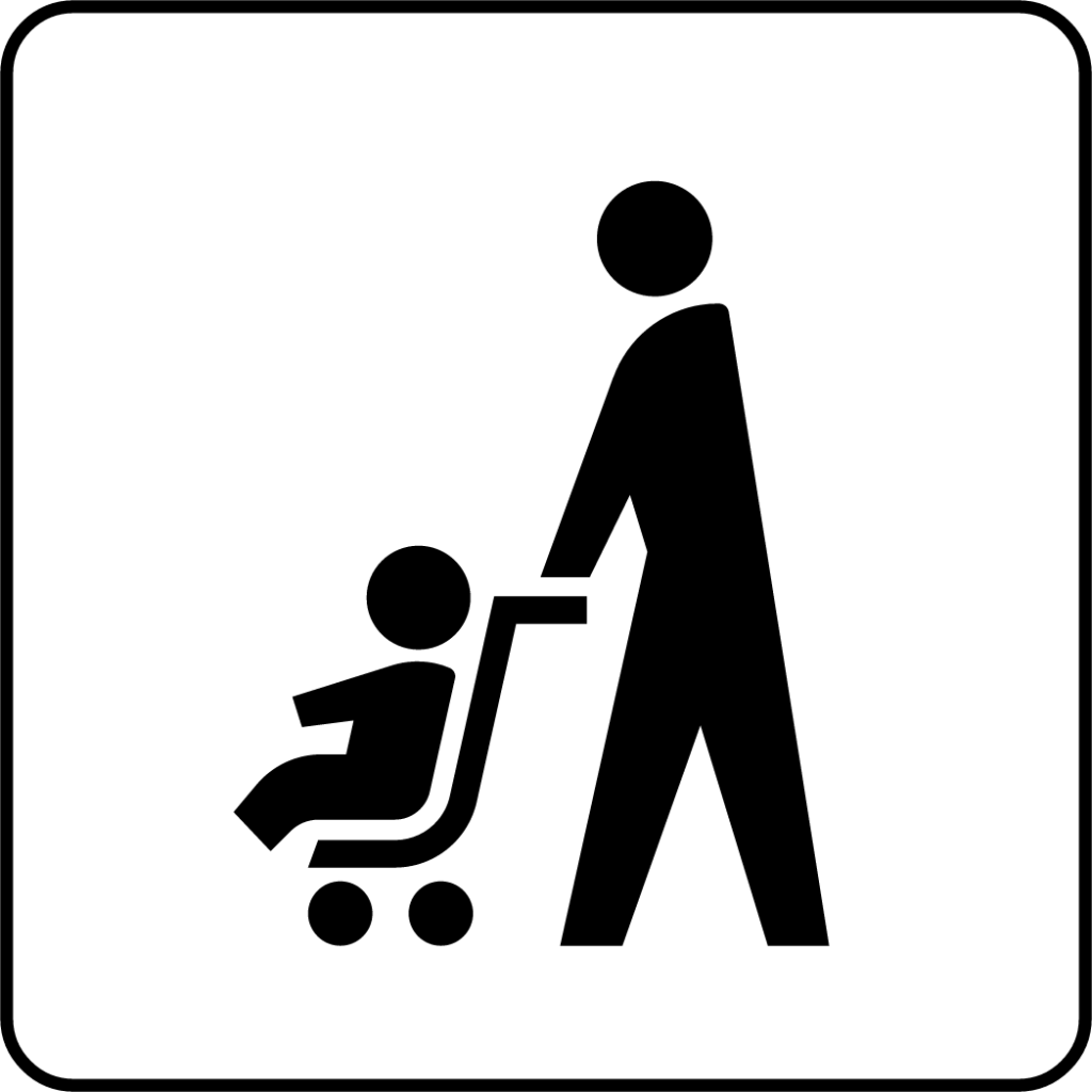 prams strollers icon