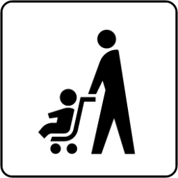 prams strollers icon