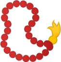 prayer beads emoji