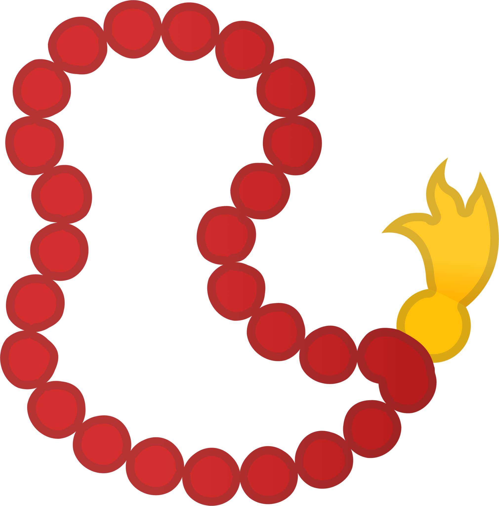 prayer beads emoji