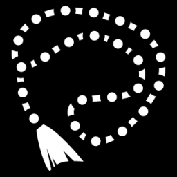 prayer beads icon