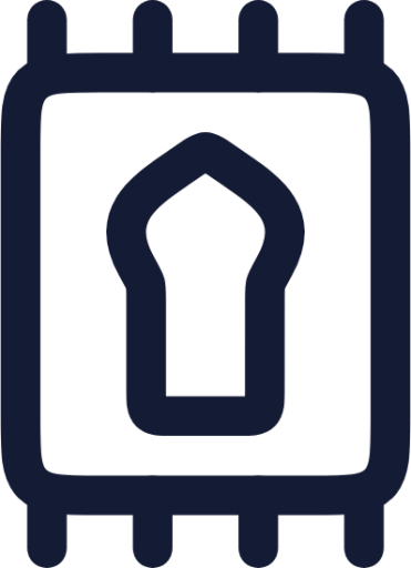 prayer rug icon