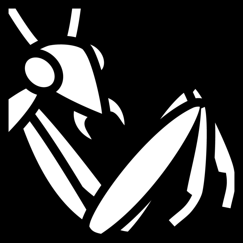 praying mantis icon
