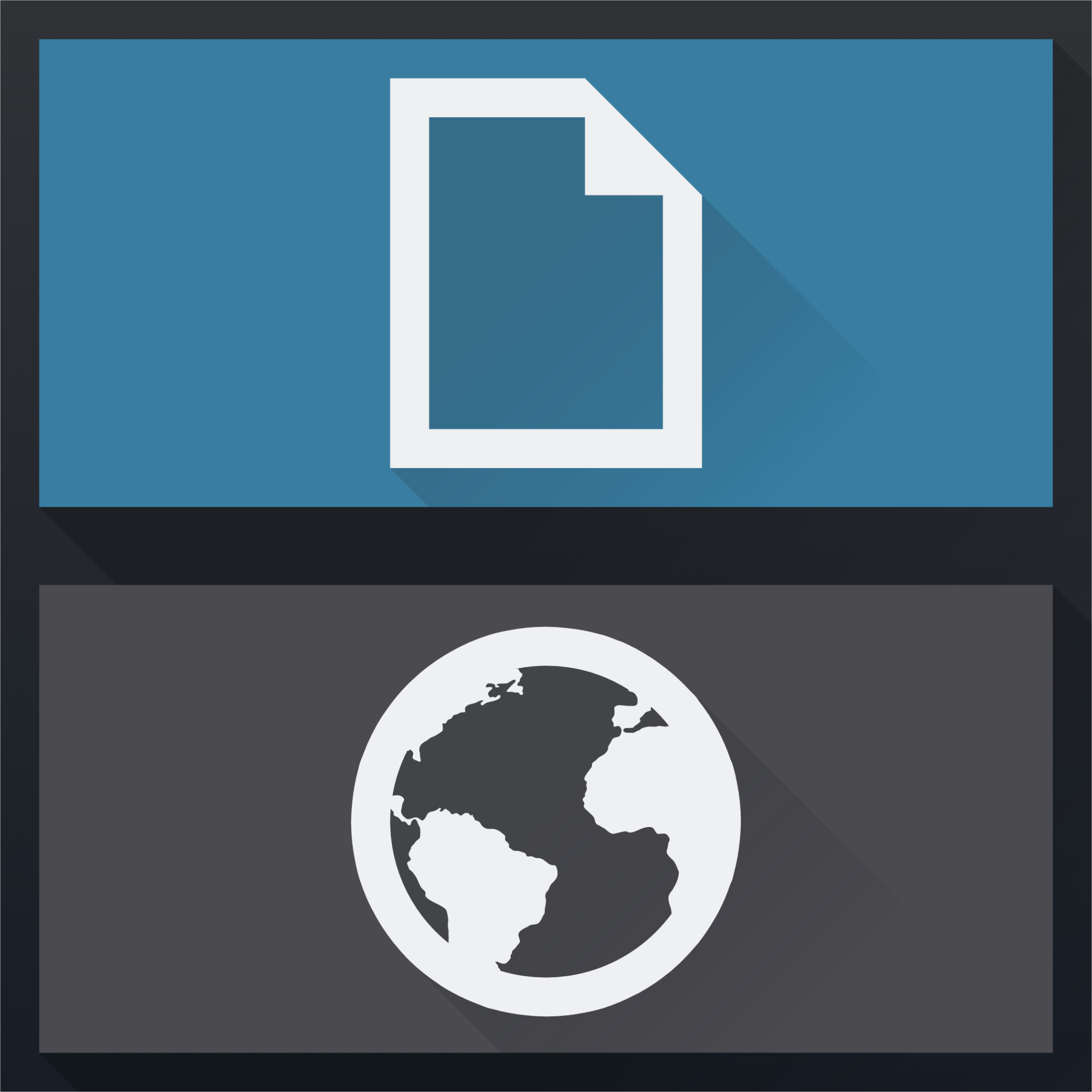 preferences desktop activities icon