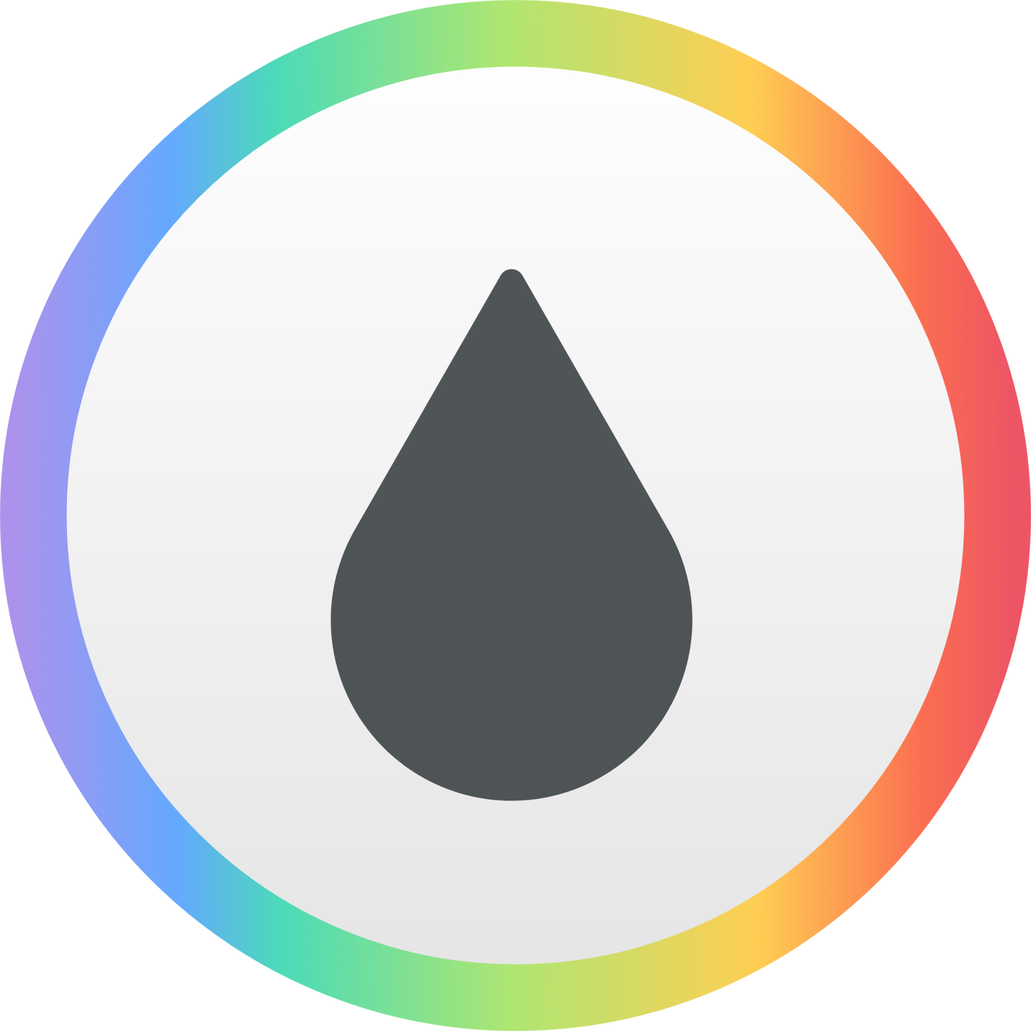 preferences desktop color icon