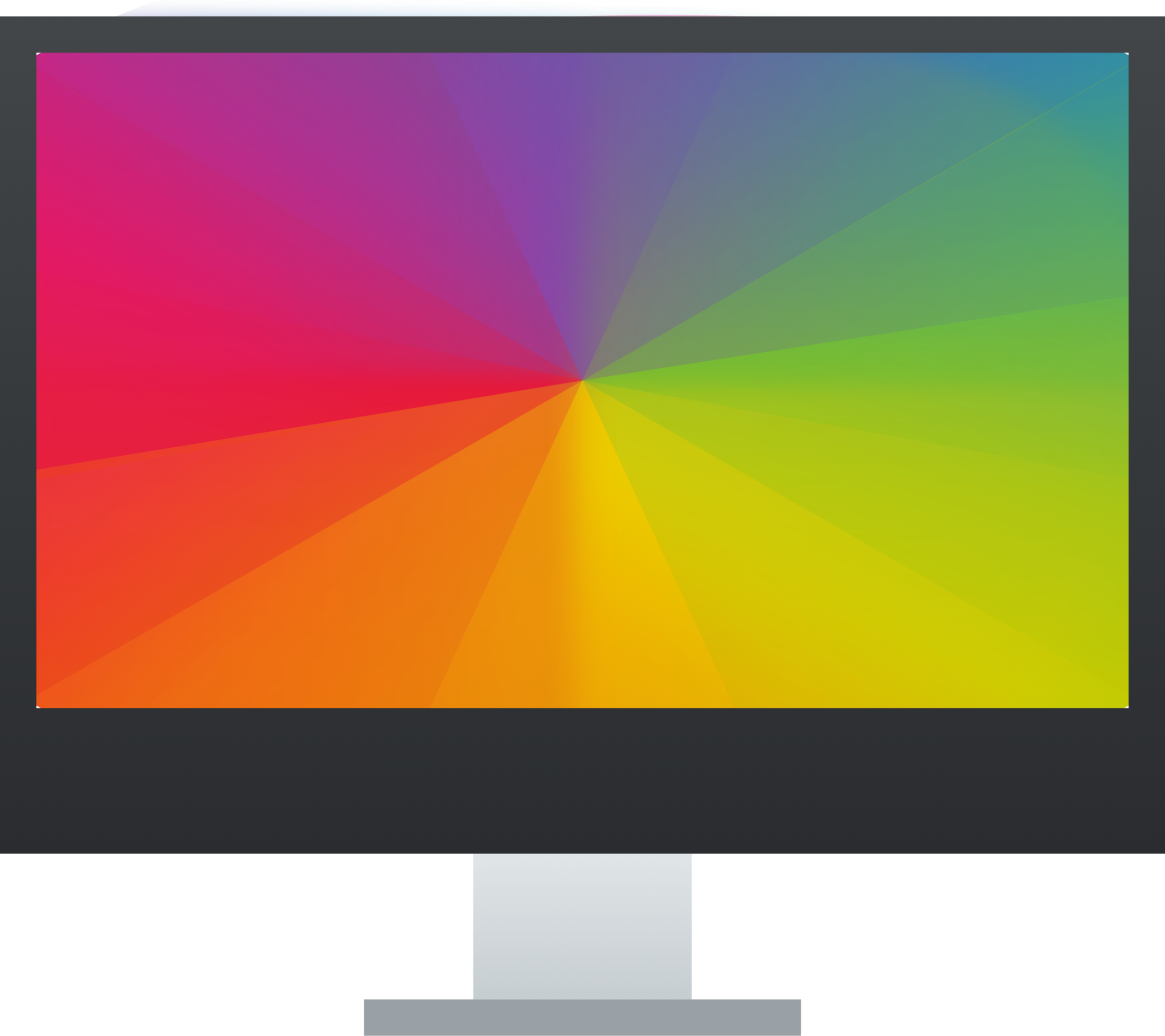 preferences desktop display color icon