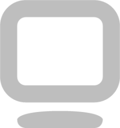 preferences desktop display symbolic icon