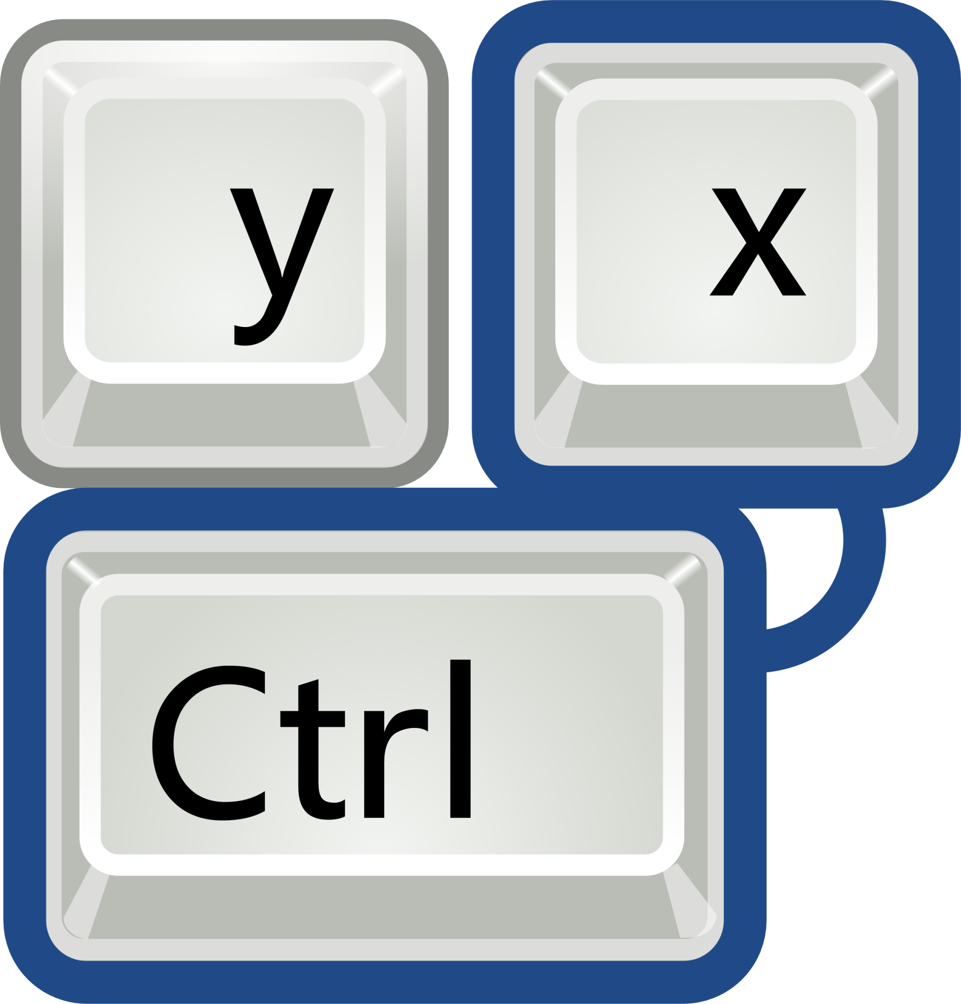 preferences desktop keyboard shortcuts icon