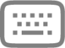 preferences desktop keyboard symbolic icon