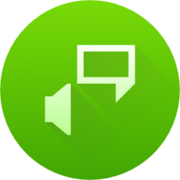preferences desktop text to speech icon